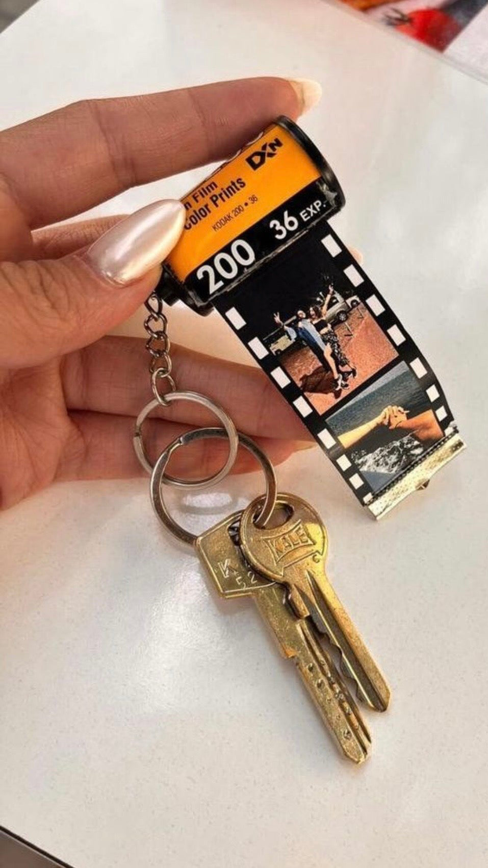 porte-clé personnalisable