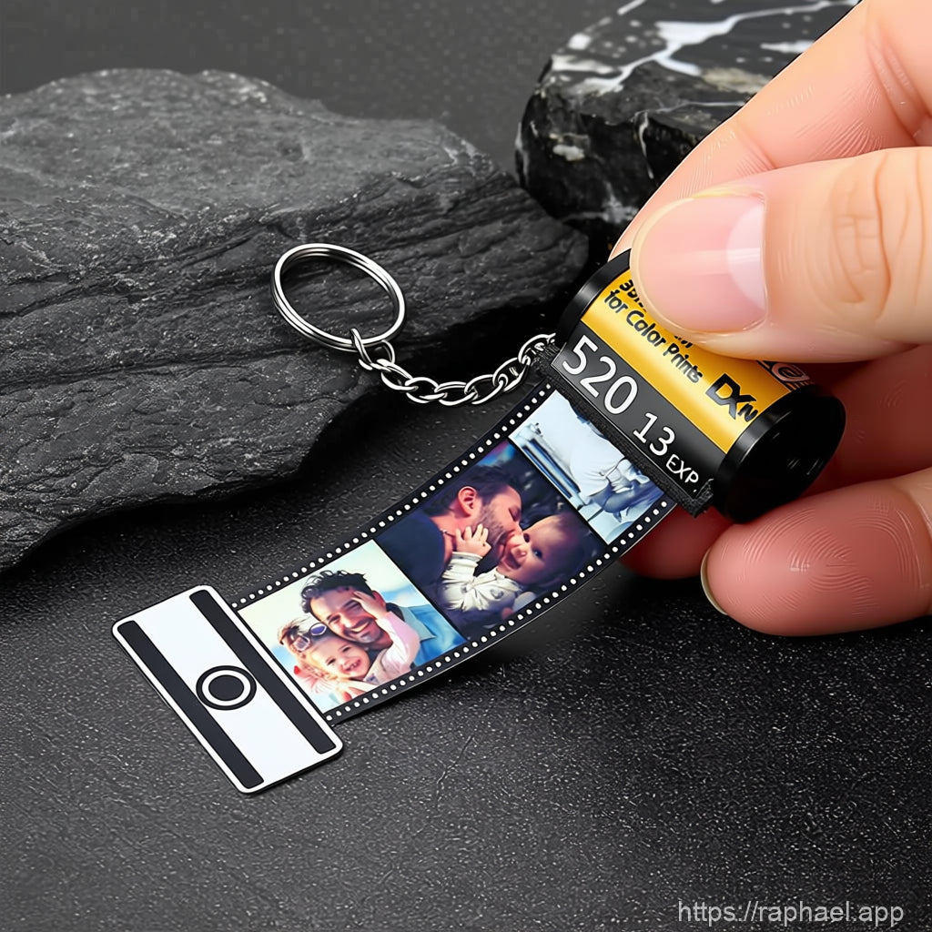 porte-clé personnalisable